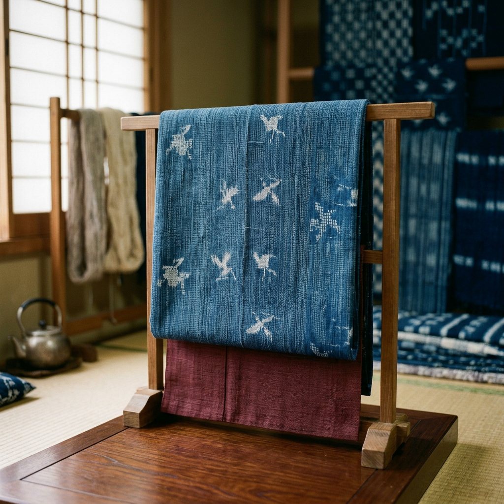 母に教わった、美しい着物を求めて